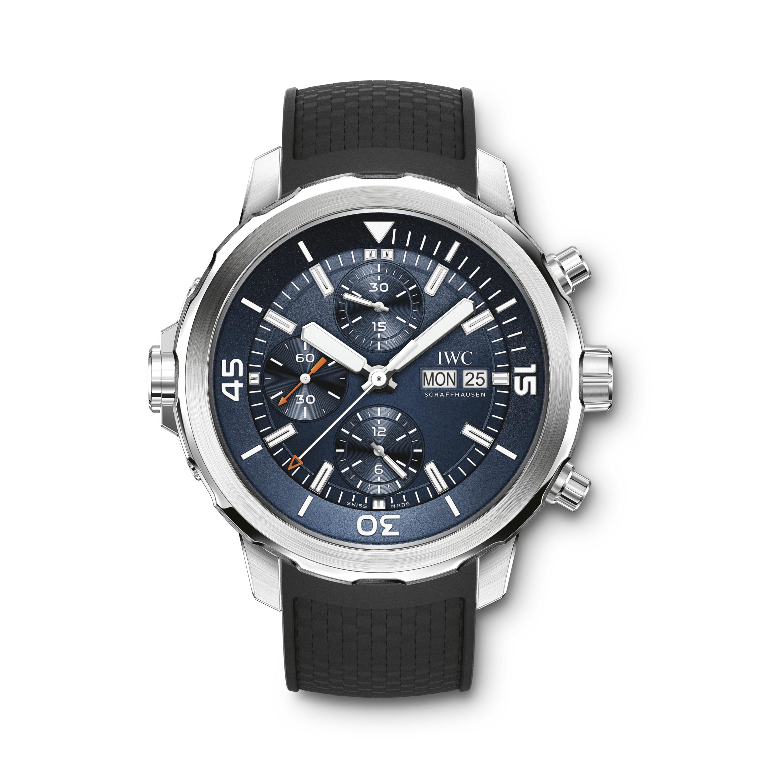 IW376805 Aquatimer Chronograph Edition Expedition Jacques-Yves Cousteau 