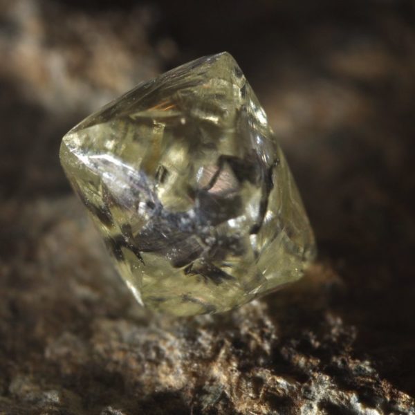 Rough diamond hardest known mineral e