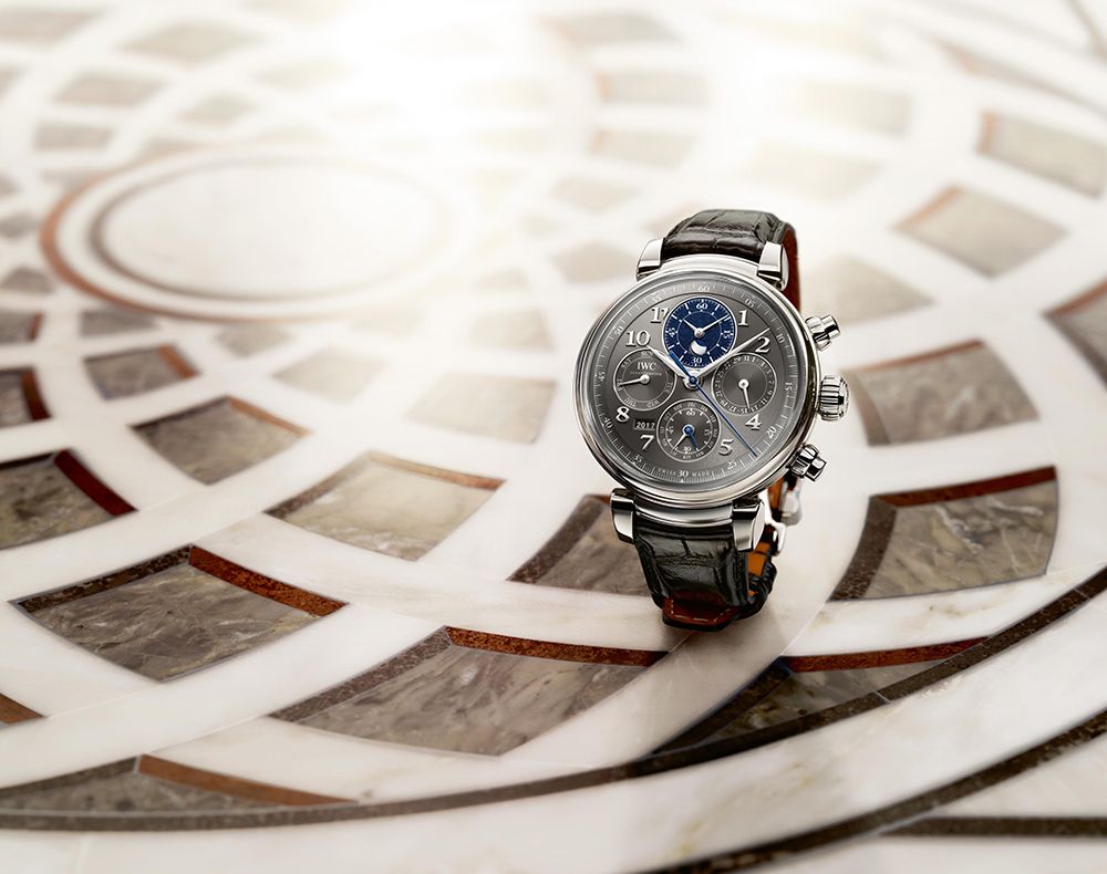 da-vinci-uhr-von-iwc da vinci uhr von iwc