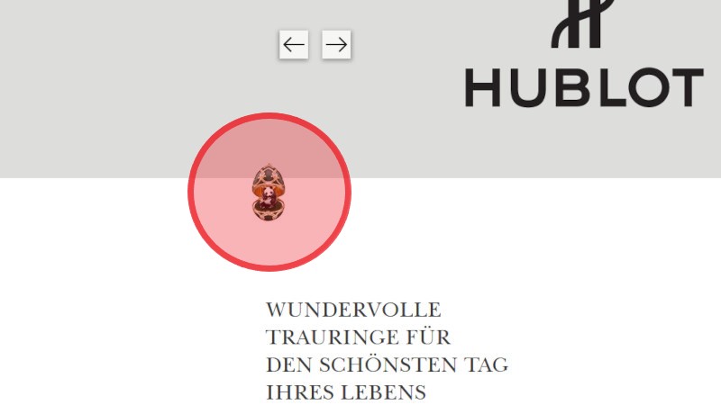 Oster-Gewinnspiel mit Fabergé-Eiern: Screenshot von der Hestermann & Sohn Homepage