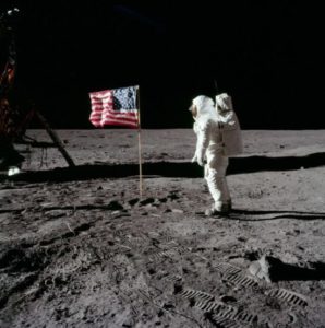 moon landing e