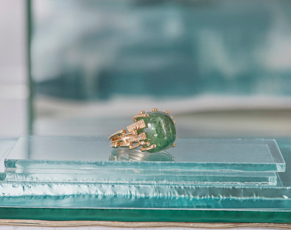 Ring aus der Boho Collection von Ole Lynggaard