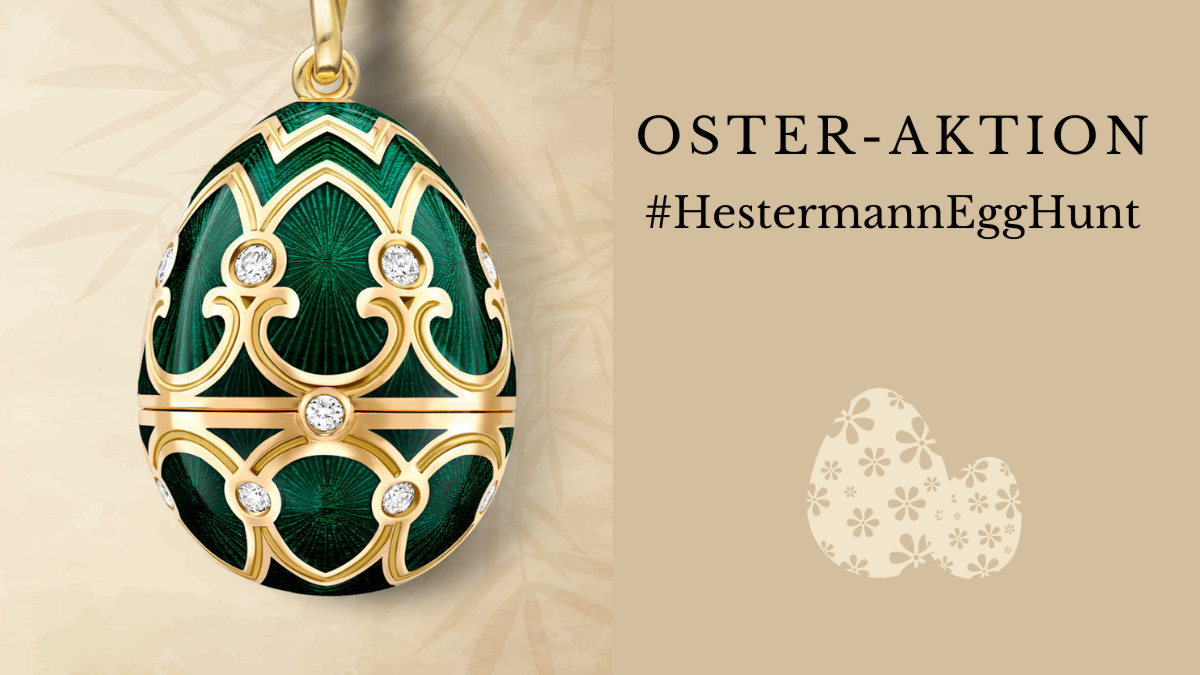Oster-Gewinnspiel bei Hestermann - #HestermannEggHunt